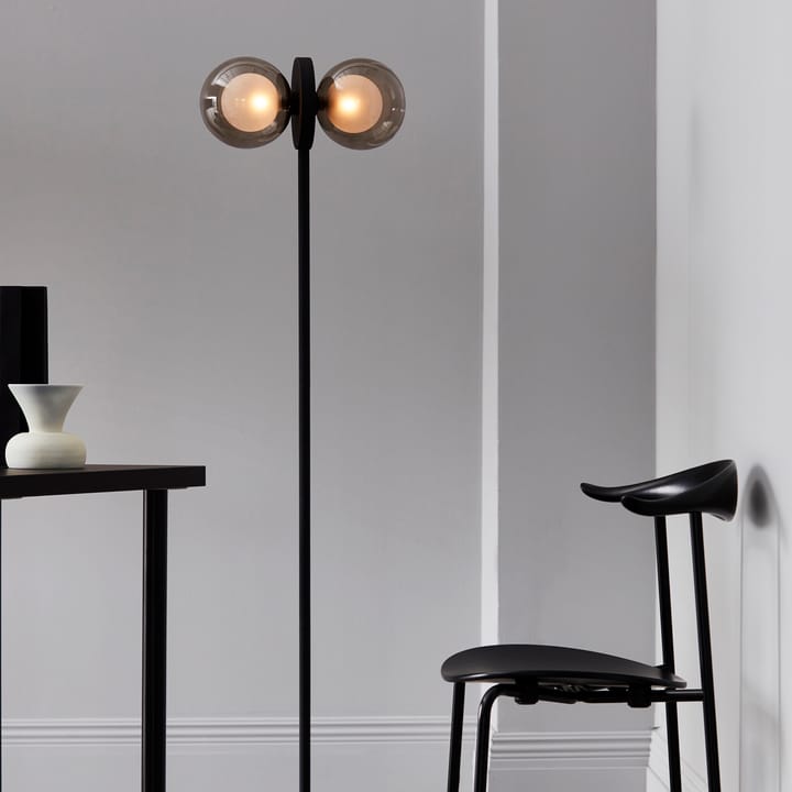 Discus 143 gulvlampe, Svart CO Bankeryd