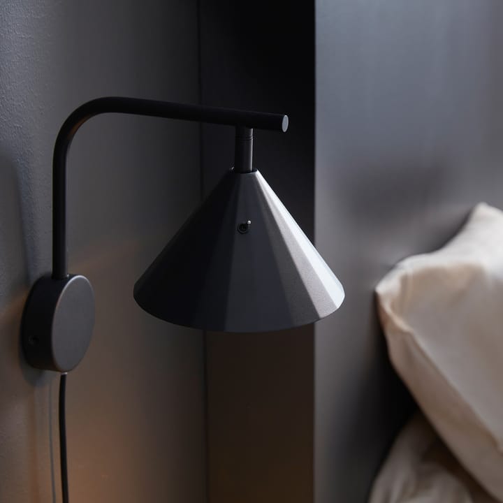 Rain vegglampe, Svart CO Bankeryd