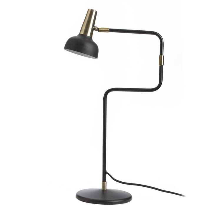 Ray bordlampe - sort-messing - CO Bankeryd