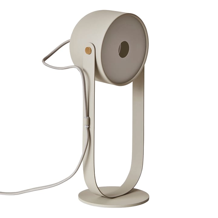 Svejk 13 bordlampe - Beige-messing - CO Bankeryd