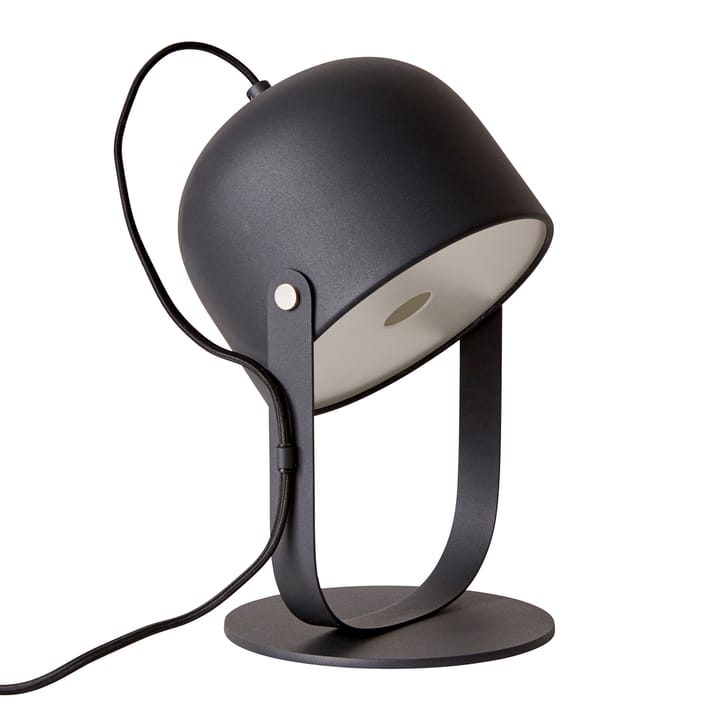 Svejk 18 bordlampe - Svart-nikkel - CO Bankeryd