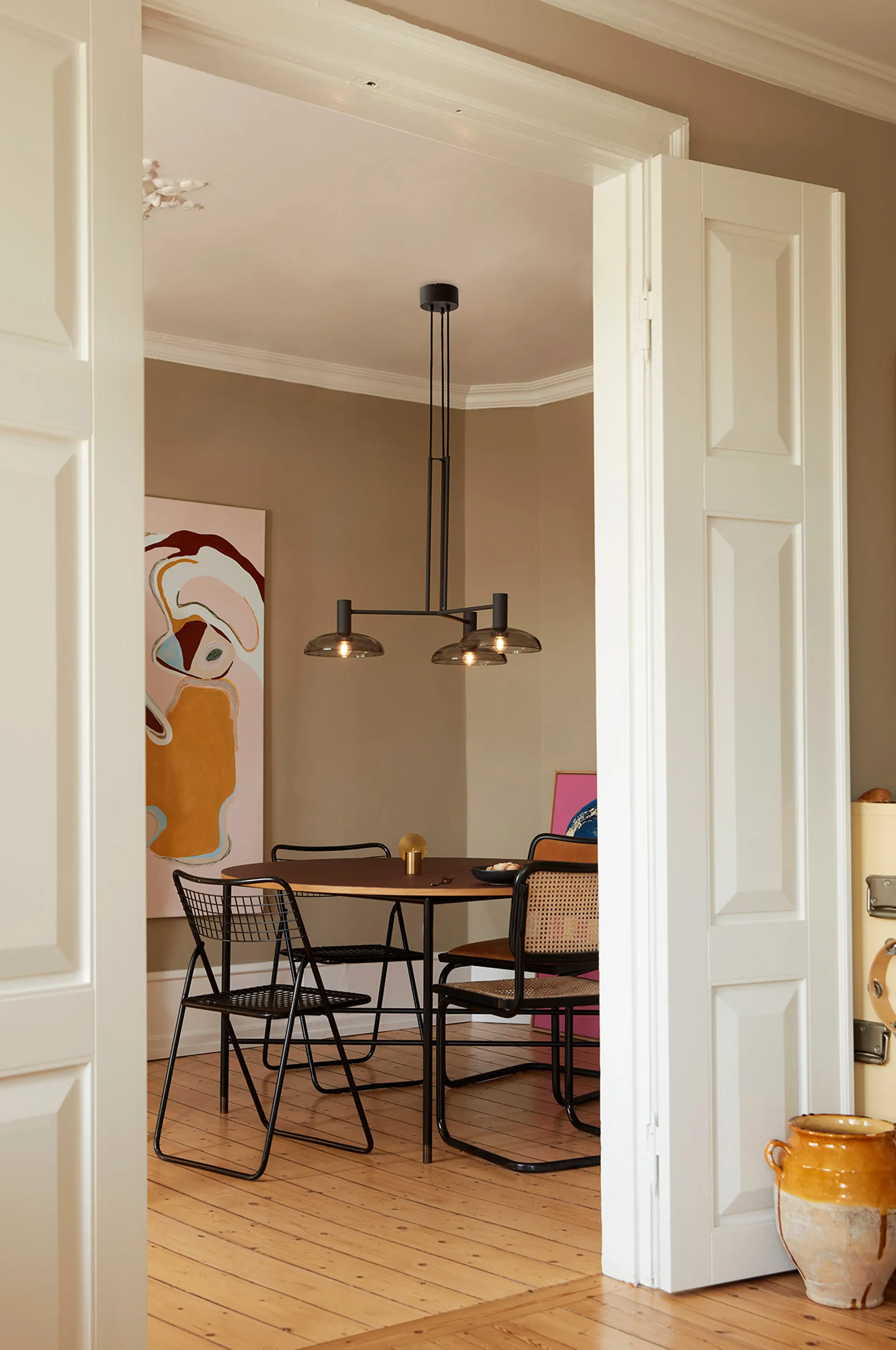 Ufo Circle pendel, Sort CO Bankeryd