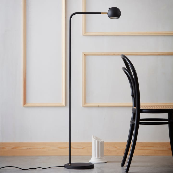 Yes! gulvlampe, Svart CO Bankeryd