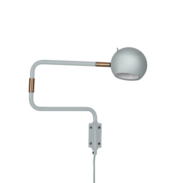 YES! Vegglampe - beige, 62 - CO Bankeryd