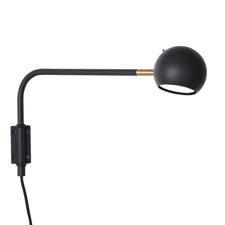 Yes! vegglampe - Svart - CO Bankeryd
