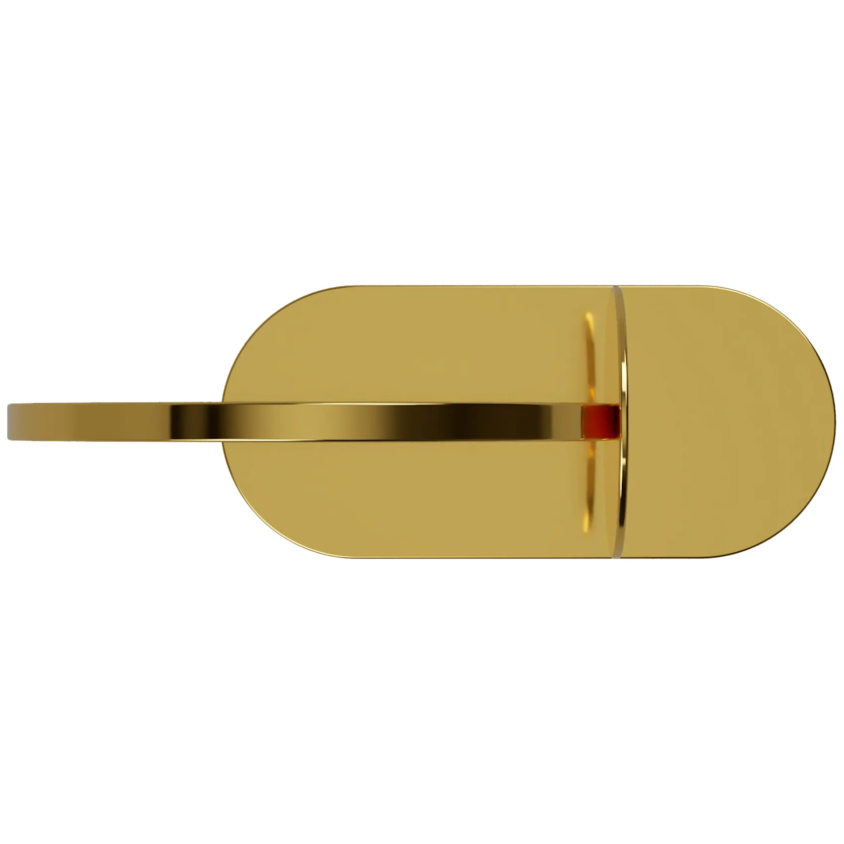 Book Ring bokstøtte 15 cm, Messing Cooee Design