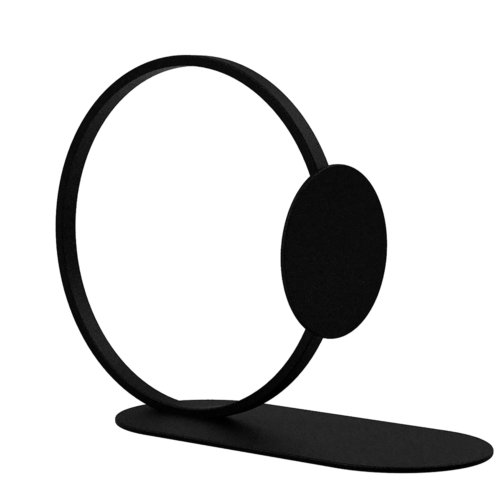 Book Ring bokstøtte 15 cm, Svart Cooee Design