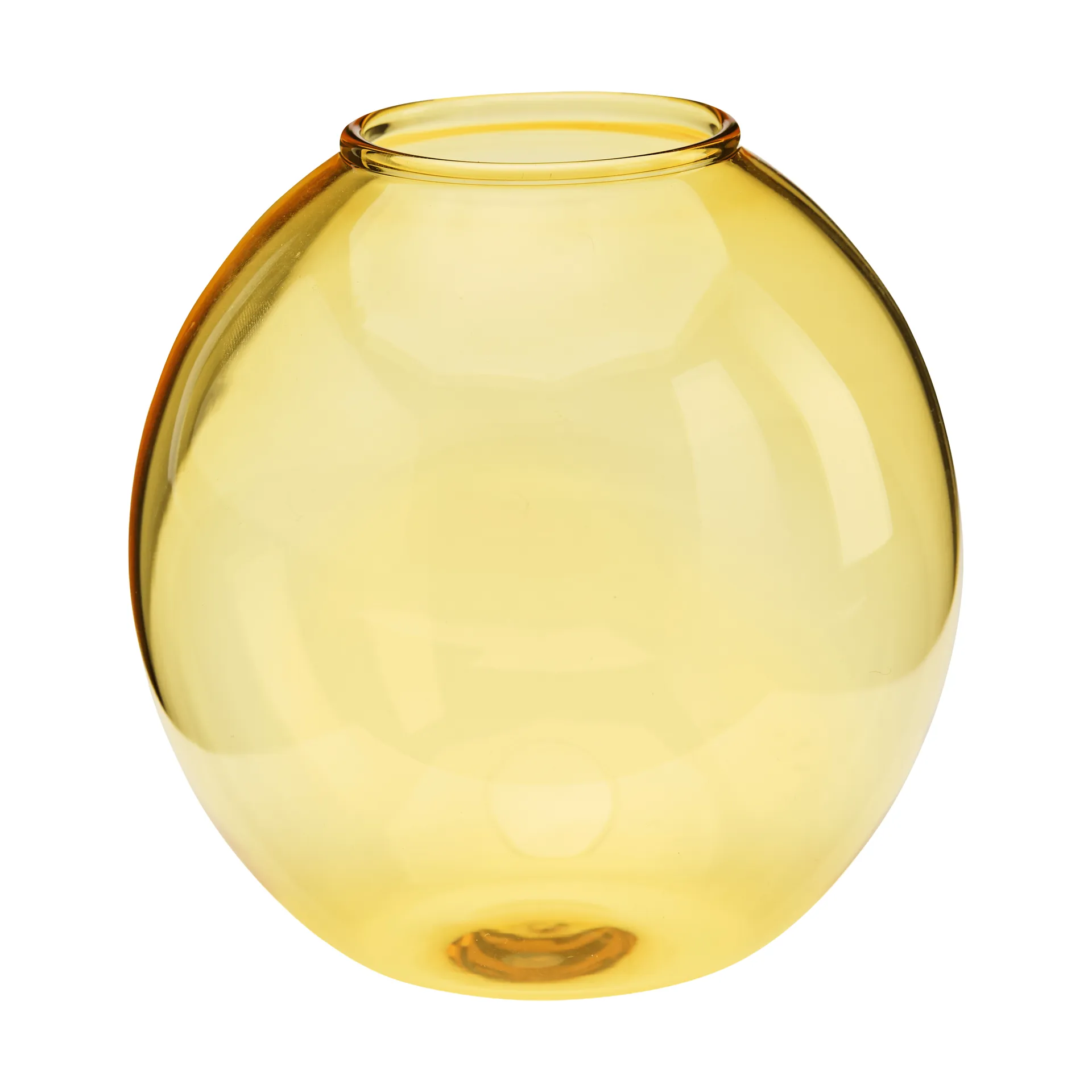 Bubble Vase vase, Golden yellow Cooee Design