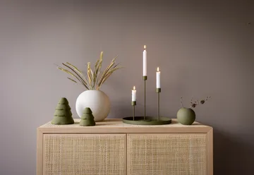 Cooee lysestake 13 cm - Olive - Cooee Design