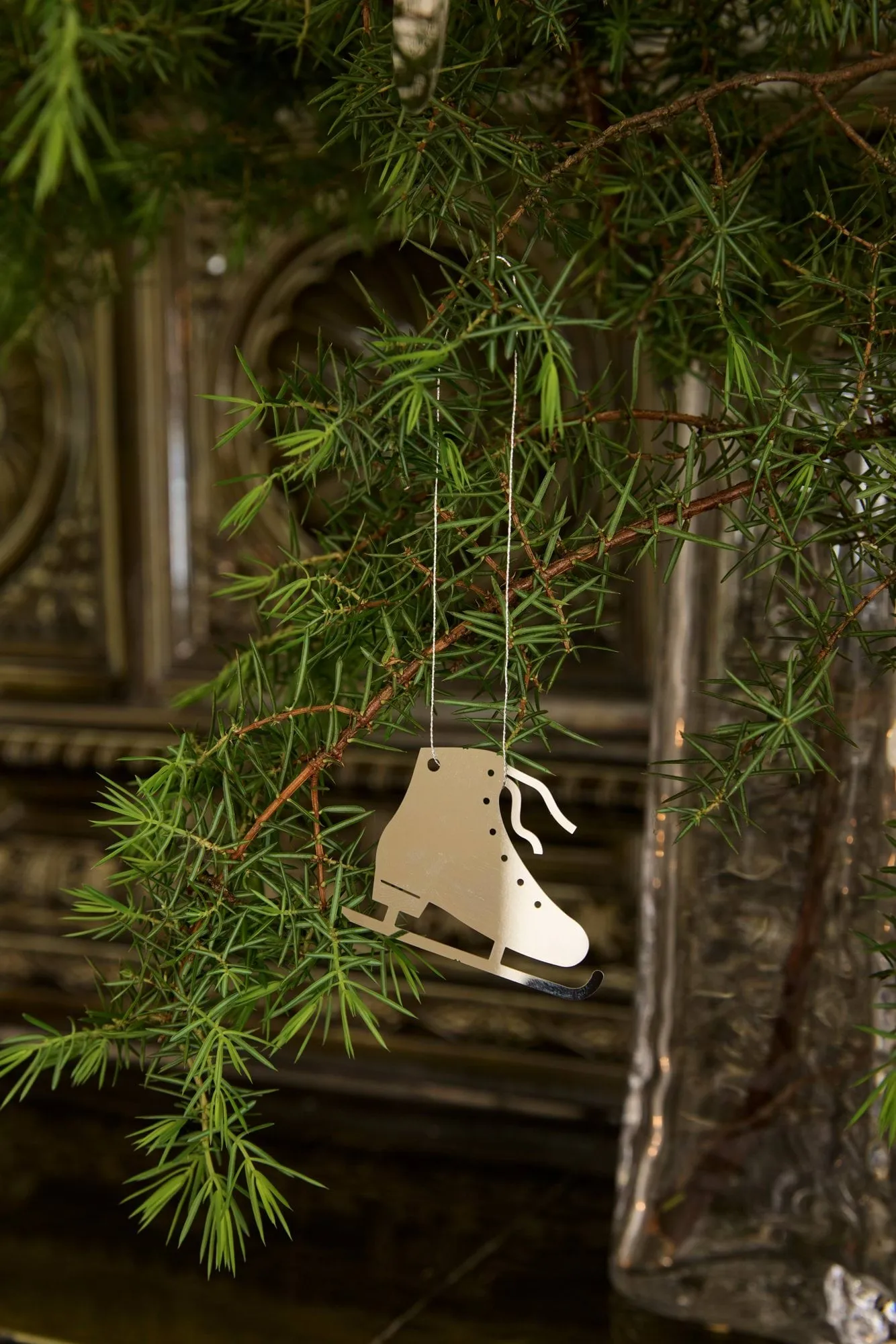 Deco Winter activities juleheng 6 deler, Rustfritt stål Cooee Design