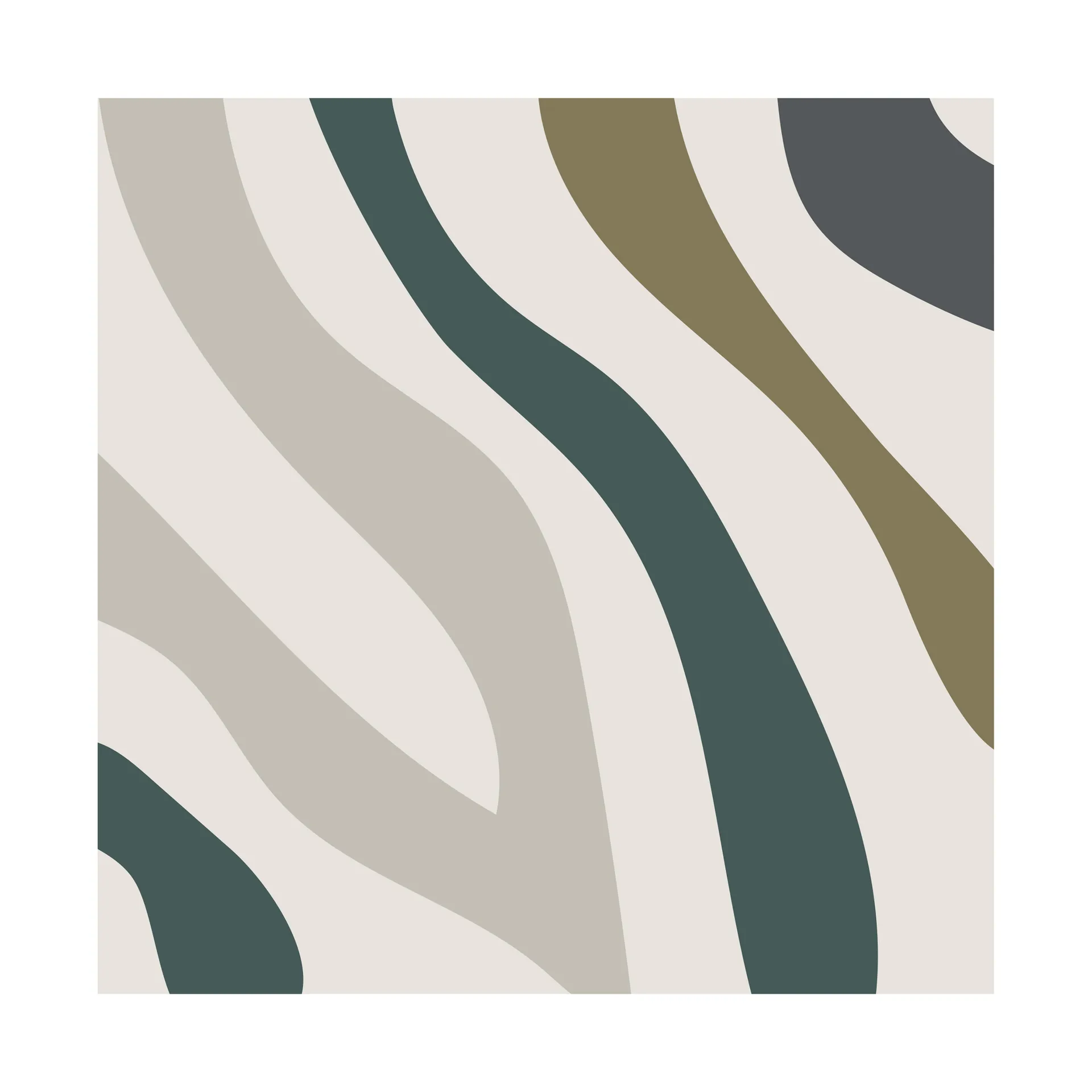 Gotland servietter 33 x 33 cm 20-pakning, Forest Cooee Design