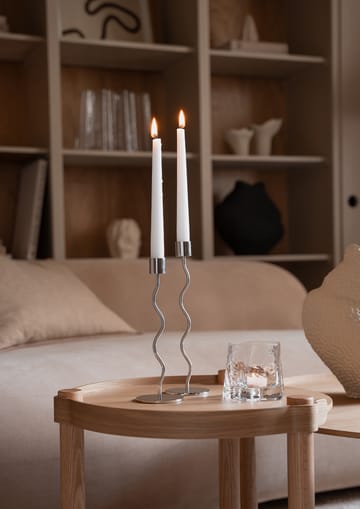 Gry Lyslykt Ø 11 cm - Clear - Cooee Design