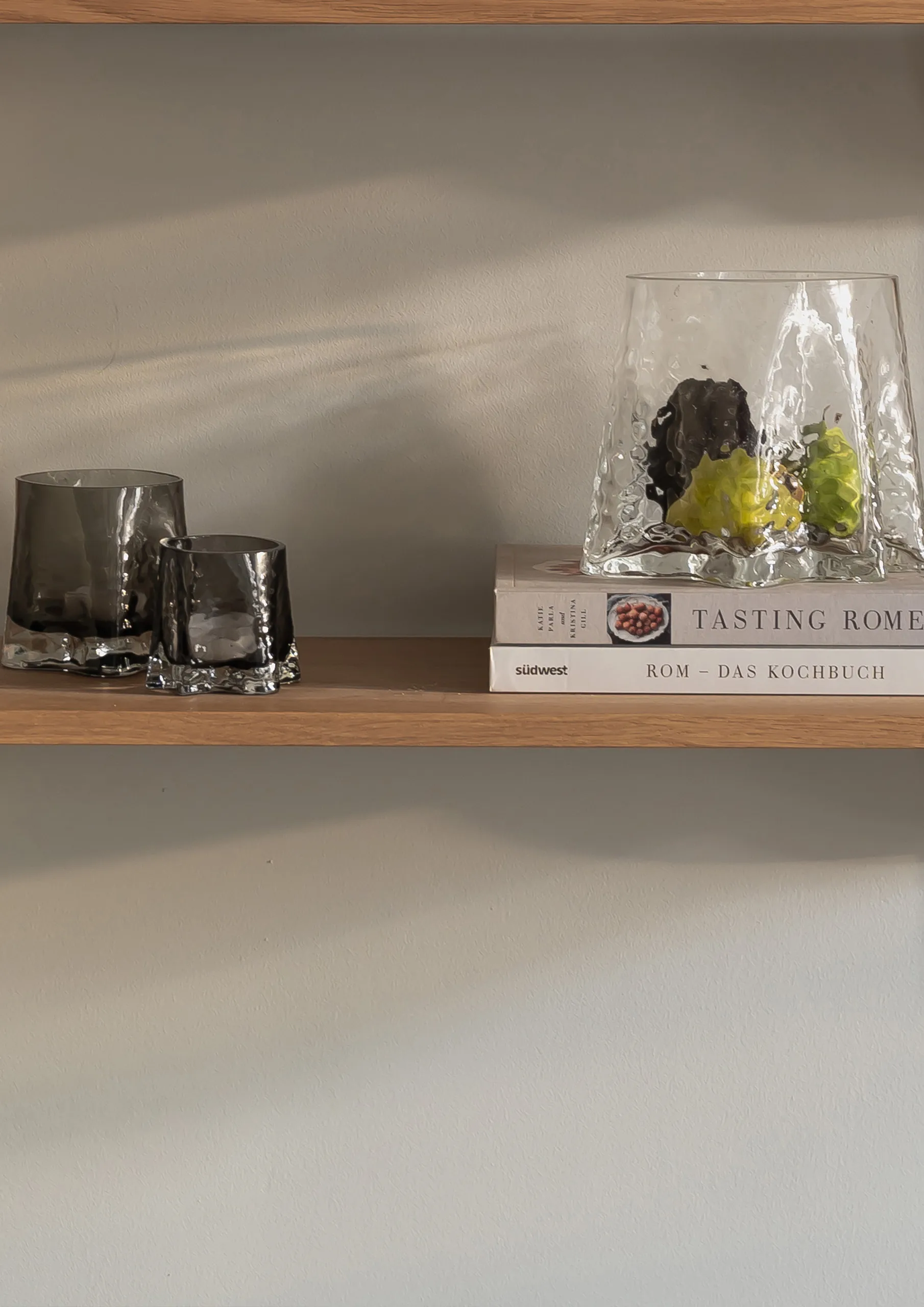 Gry Lyslykt Ø 11 cm, Smoke Cooee Design