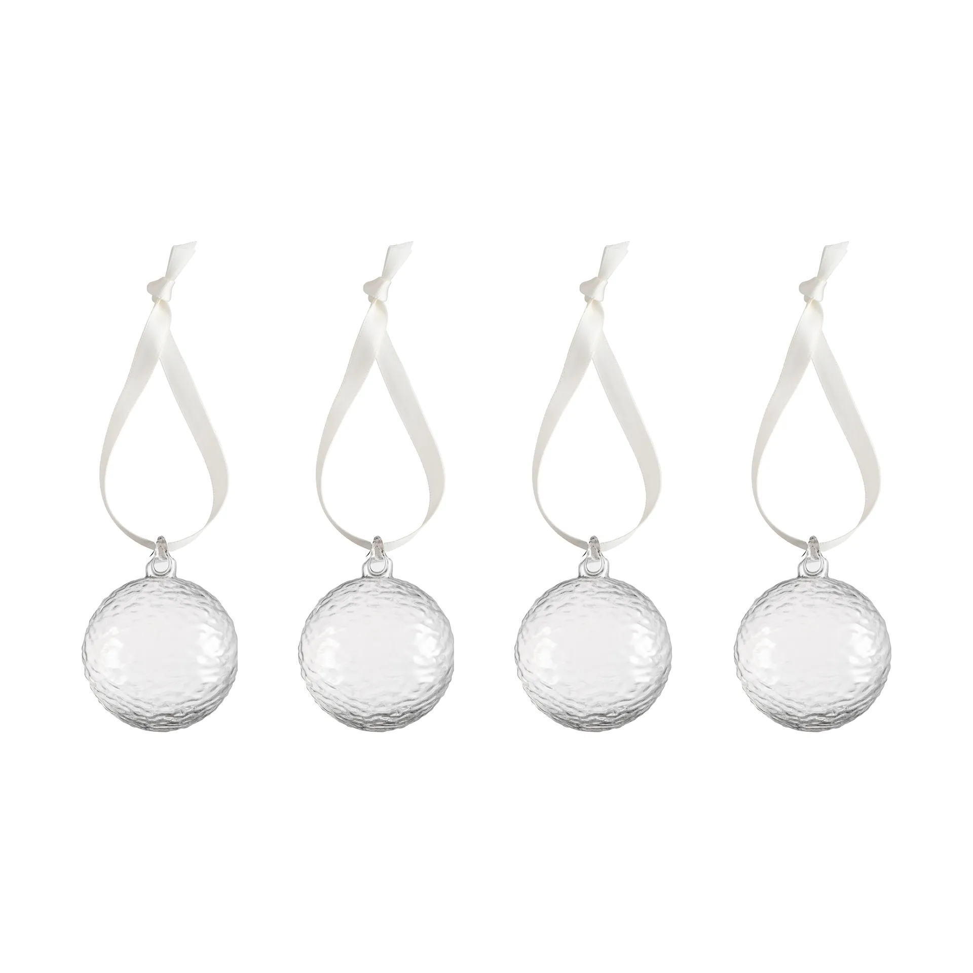 Gry Marble julekule Ø5 cm, Clear Cooee Design