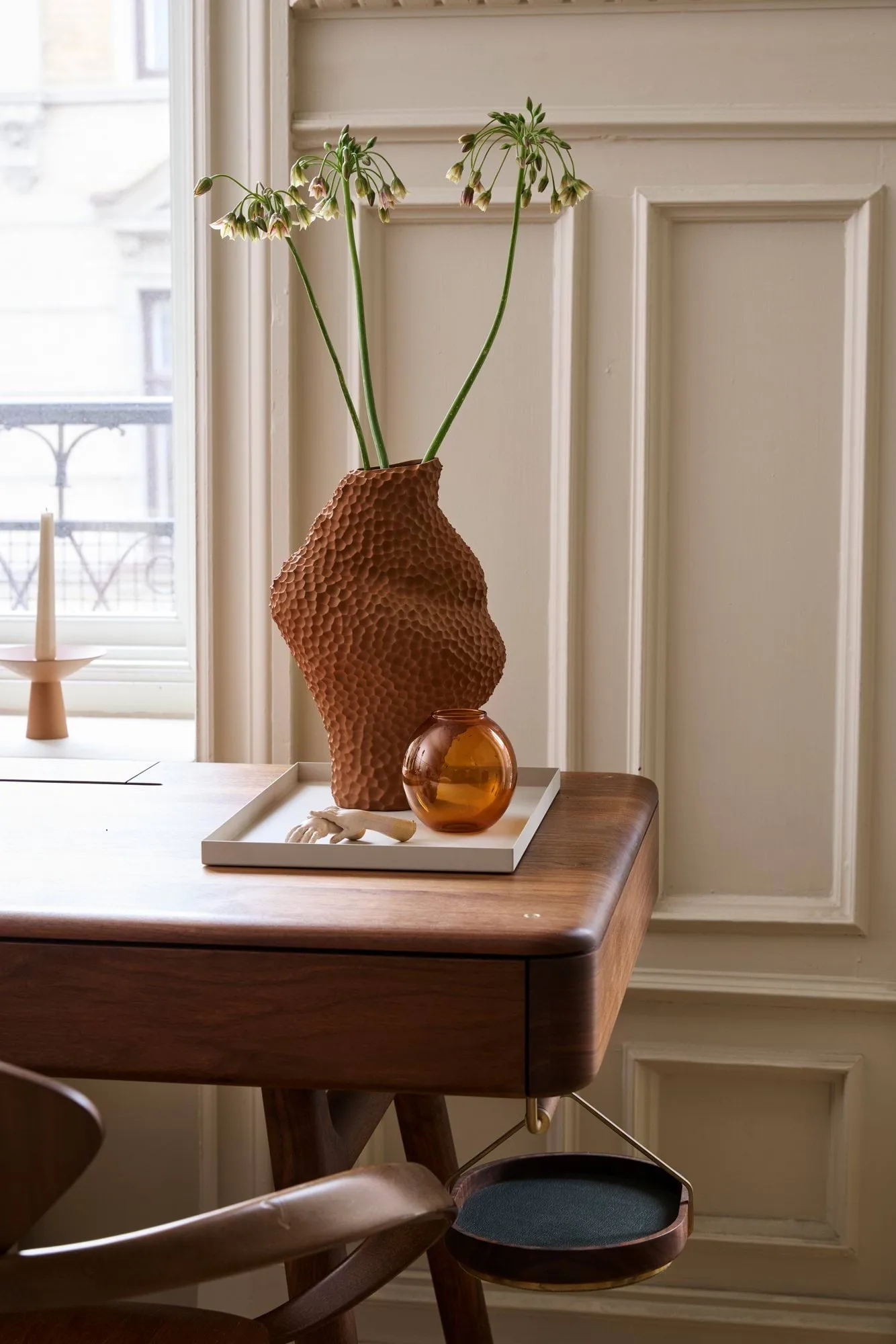 Isla vase 32 cm, Terrakotta Cooee Design