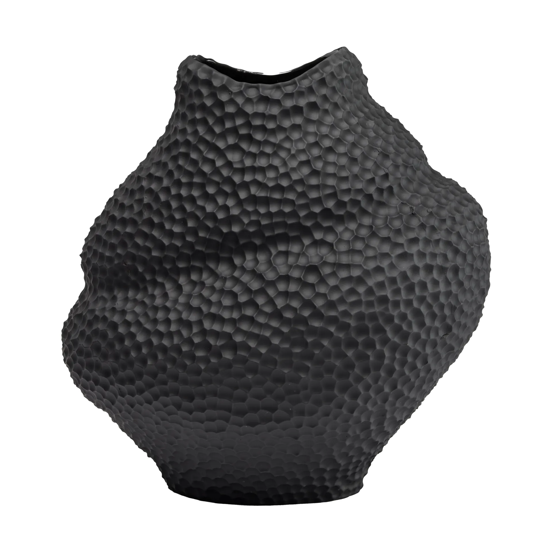 Isla wide vase 32 cm, Black Cooee Design