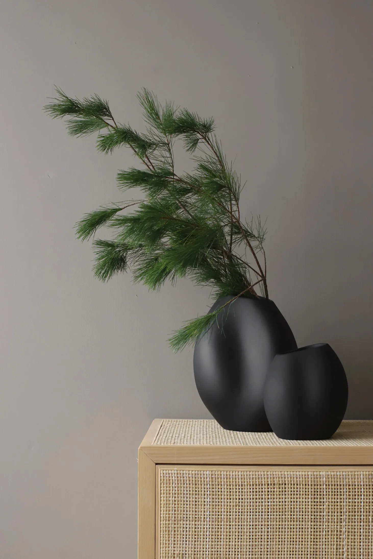 Lee vase 18 cm, Black Cooee Design