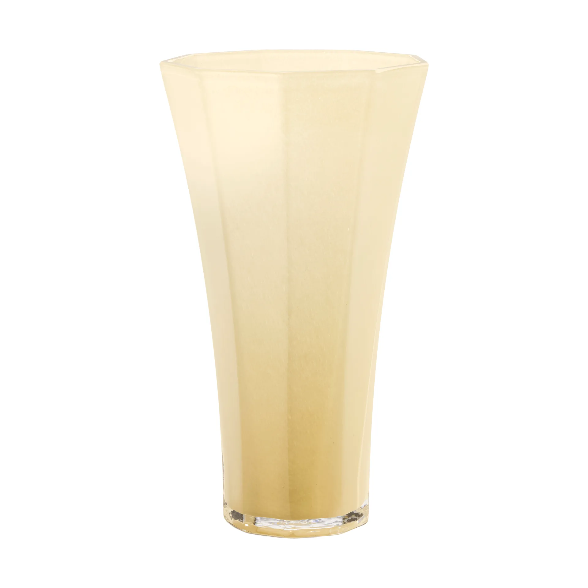 Liliané vase 18 cm, Butter yellow Cooee Design
