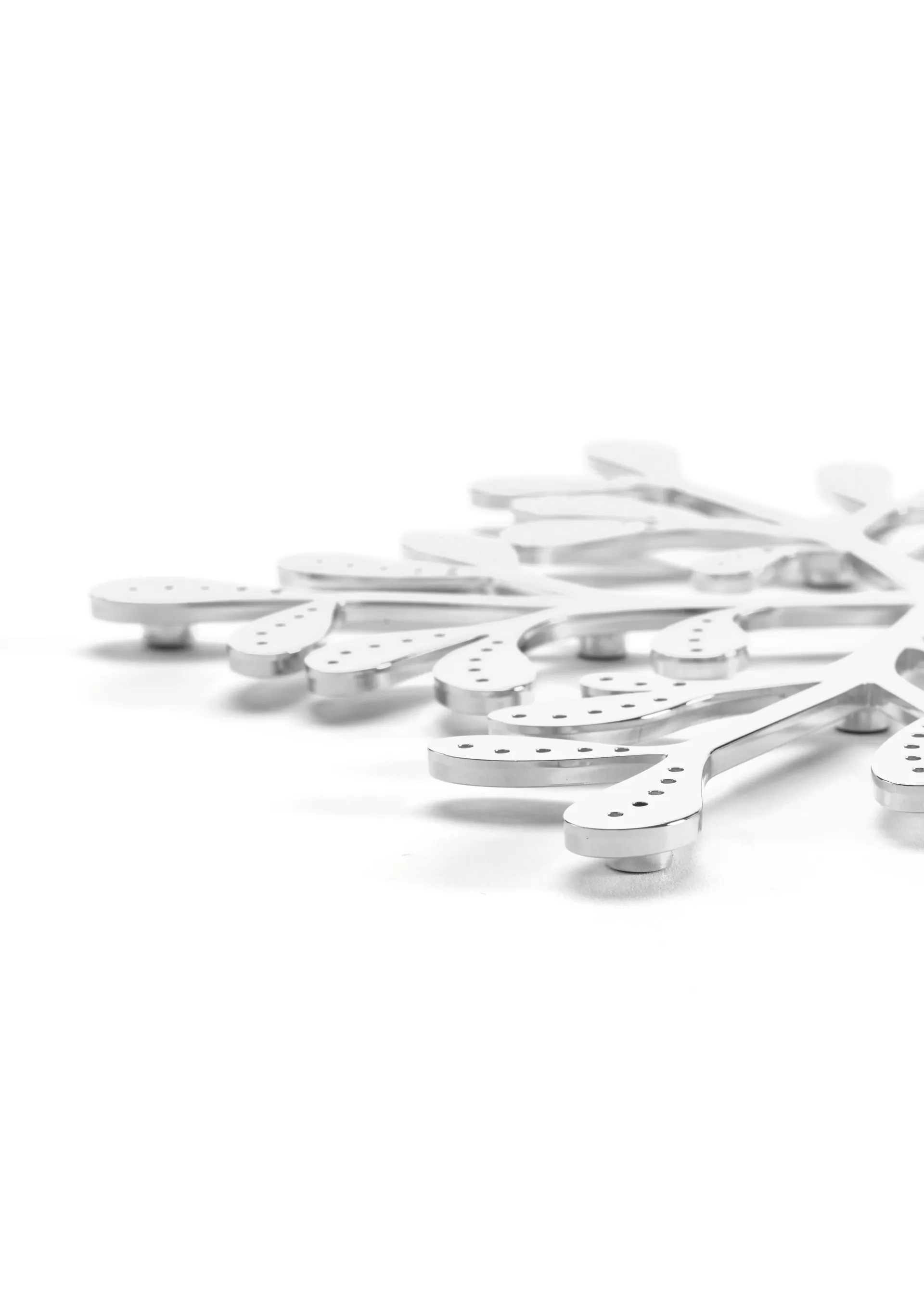 Mistletoe gryteunderlag Ø20 cm, Rustfritt stål Cooee Design