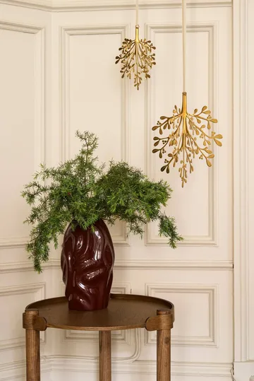Mistletoe juleanheng 2-pack - Messing 20 cm - Cooee Design