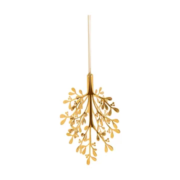 Mistletoe juleanheng 2-pack - Messing, 29 cm - Cooee Design
