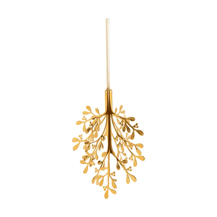 Mistletoe juleanheng 2-pack - Messing, 29 cm - Cooee Design
