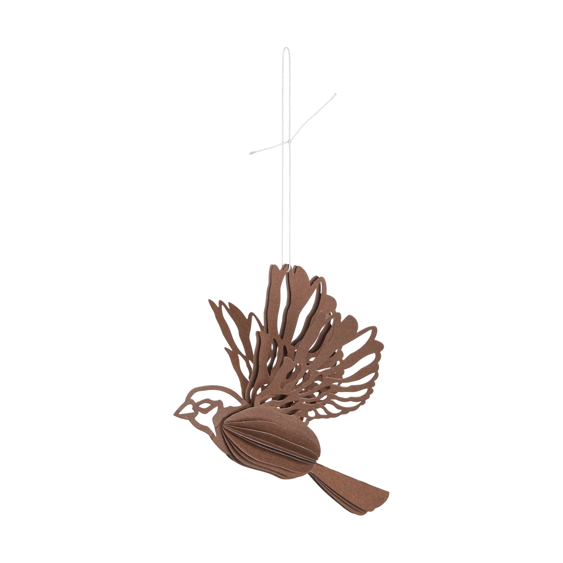 Paper bird hengende dekorasjon 2-pakn., Coffee Cooee Design