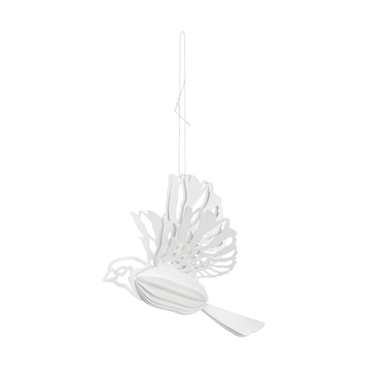 Paper bird hengende dekorasjon 2-pakn. - Naturlig - Cooee Design