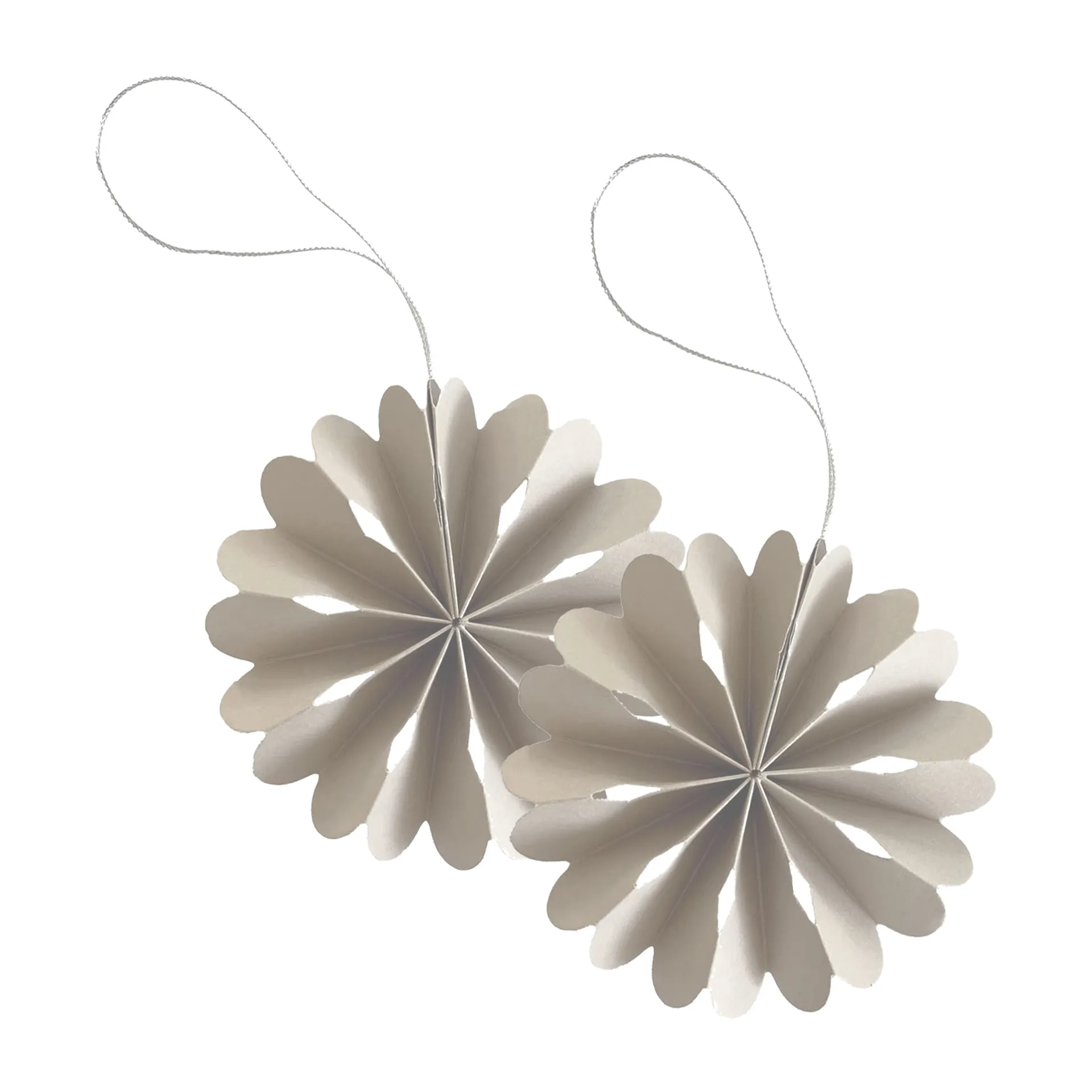 Paper Flowers juletrepynt, Natural Cooee Design