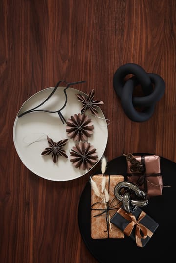 Paper Stars juletrepynt - Coffee - Cooee Design