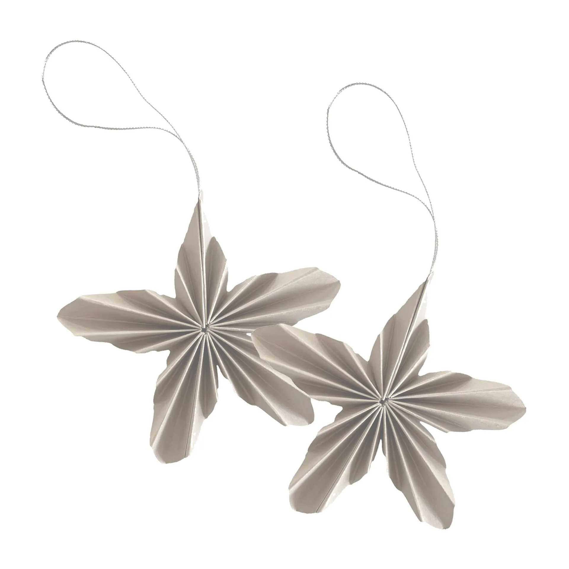 Paper Stars juletrepynt, Natural Cooee Design