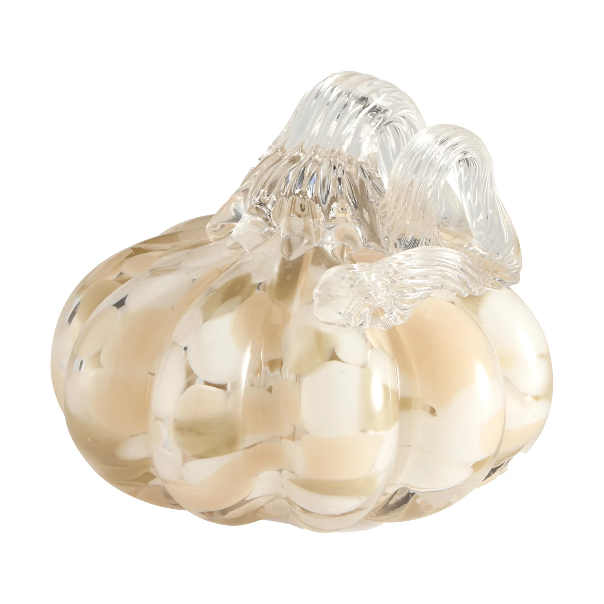 Pumpkin dekorasjon 8 cm, Confetti Cooee Design