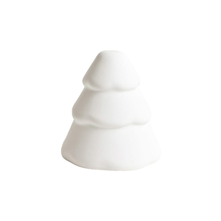 Snowy juletre 10 cm - White - Cooee Design