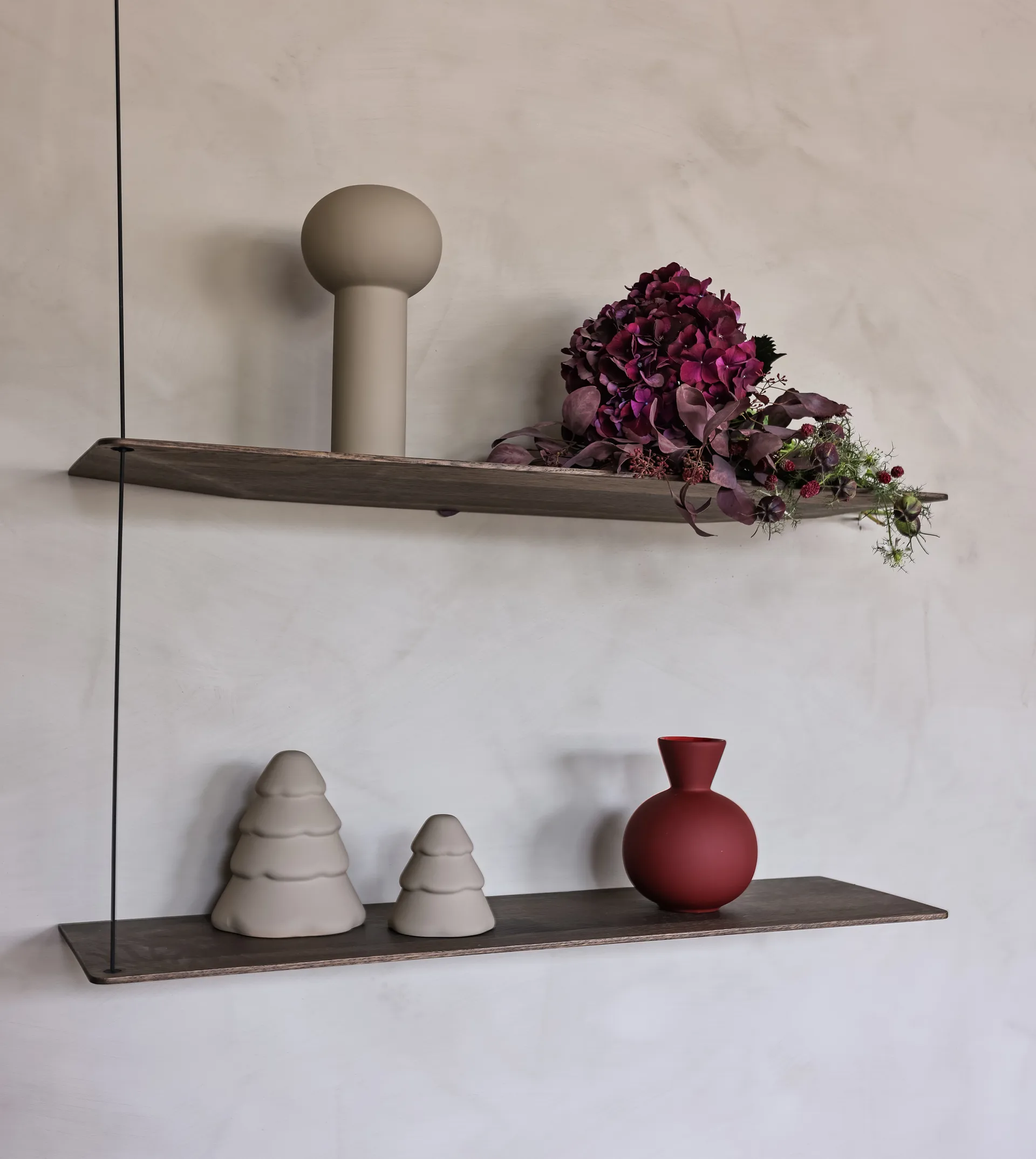 Snowy juletre 15 cm, Sand Cooee Design