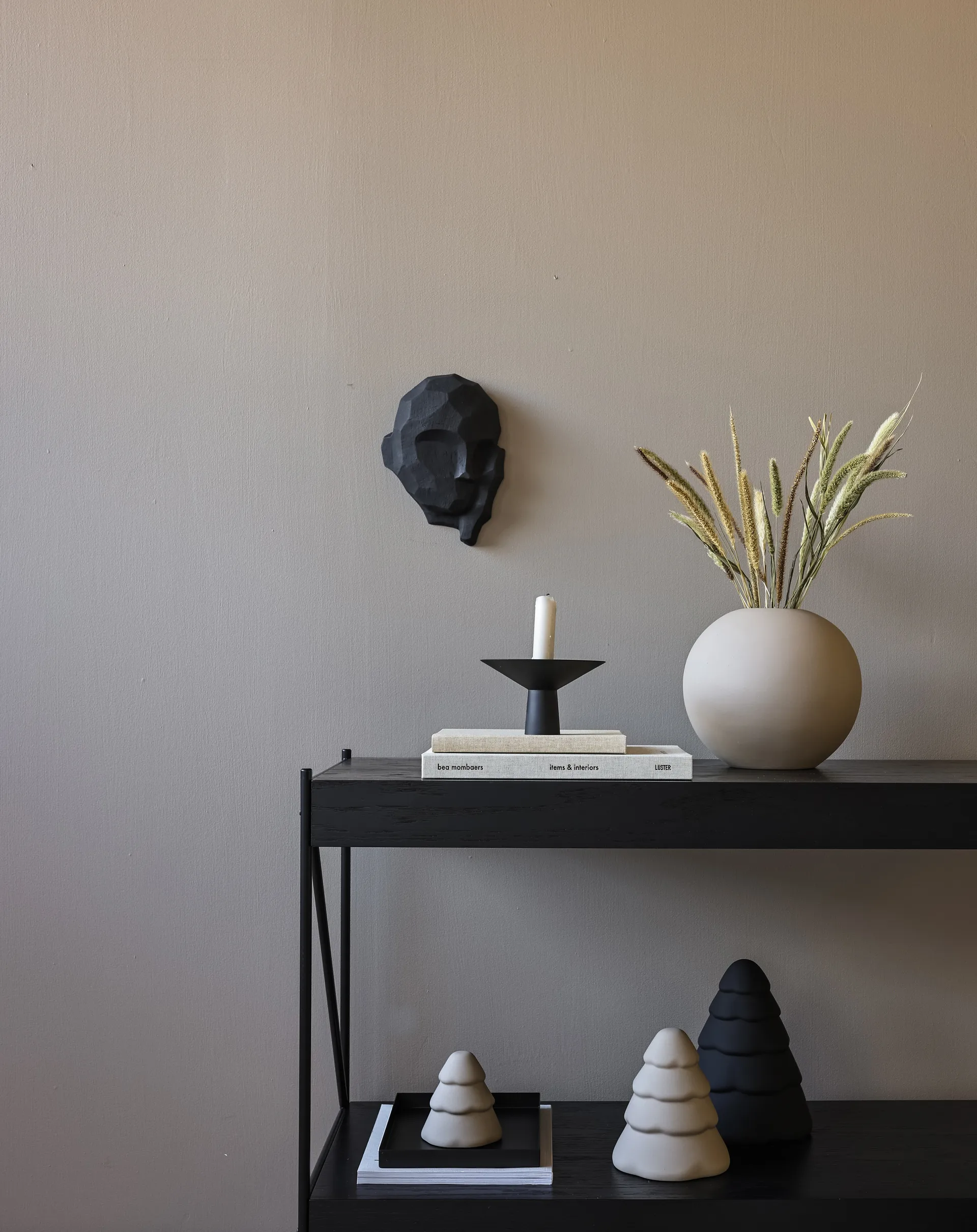 Snowy juletre 15 cm, Sand Cooee Design