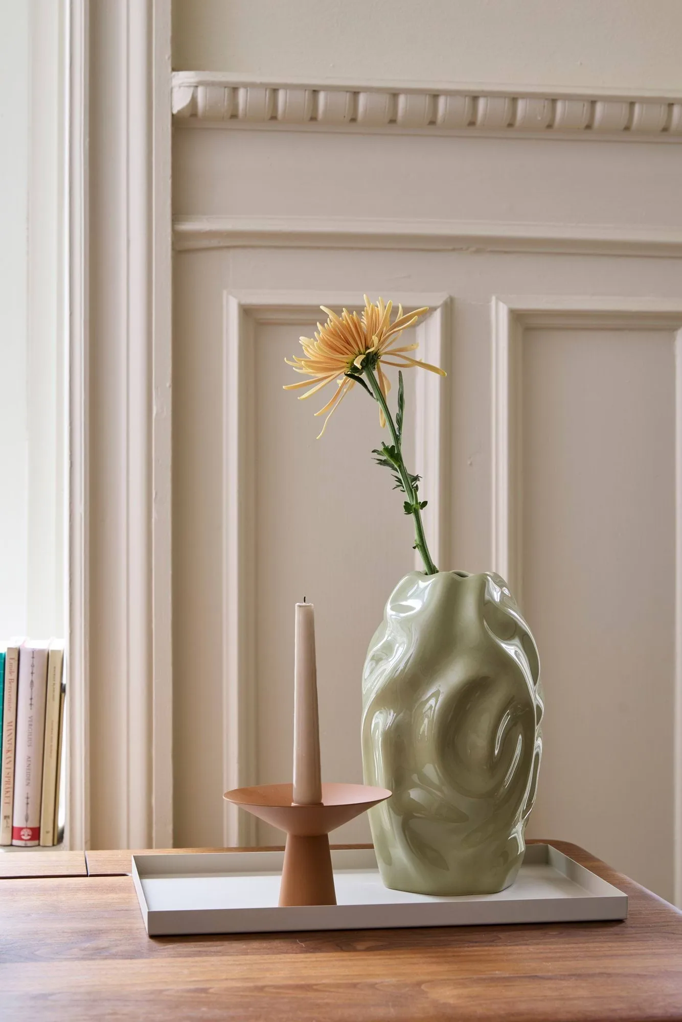 Uma lysestake, Terrakotta Cooee Design
