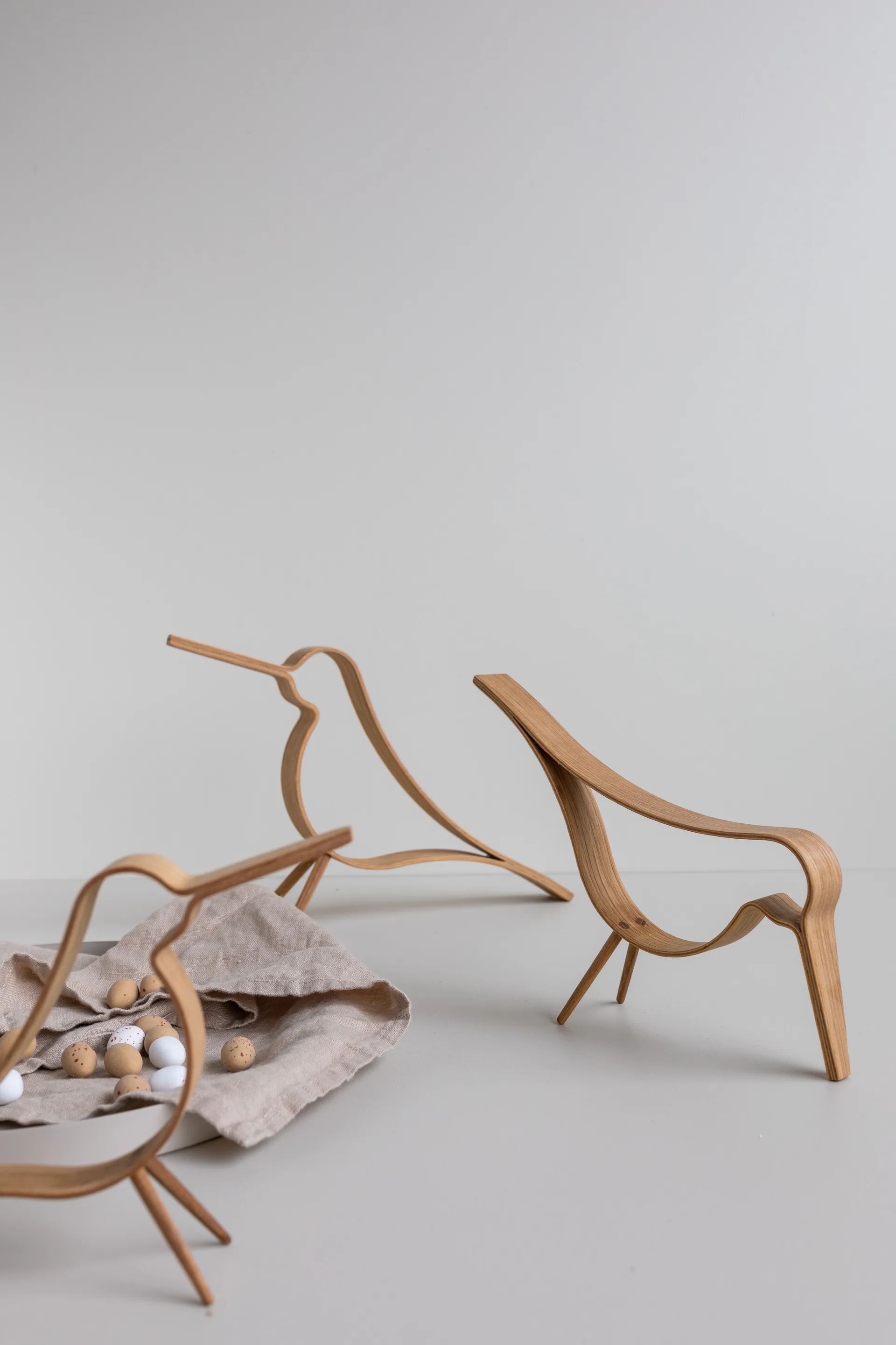 Woody Bird liten, Eik Cooee Design