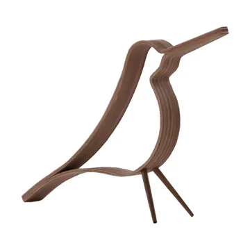 Woody Bird liten - Mørkbeiset eik - Cooee Design