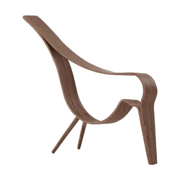 Woody Bird medium - Mørkbeiset eik - Cooee Design