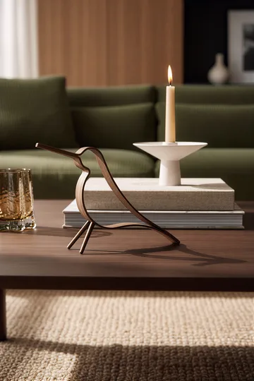 Woody Bird medium - Mørkbeiset eik - Cooee Design