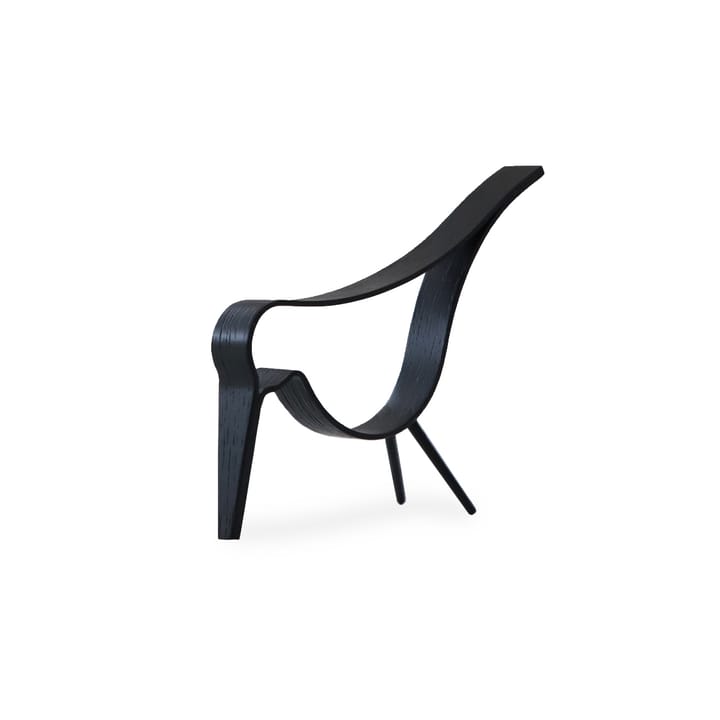 Woody Bird medium - Svartbeiset eik - Cooee Design