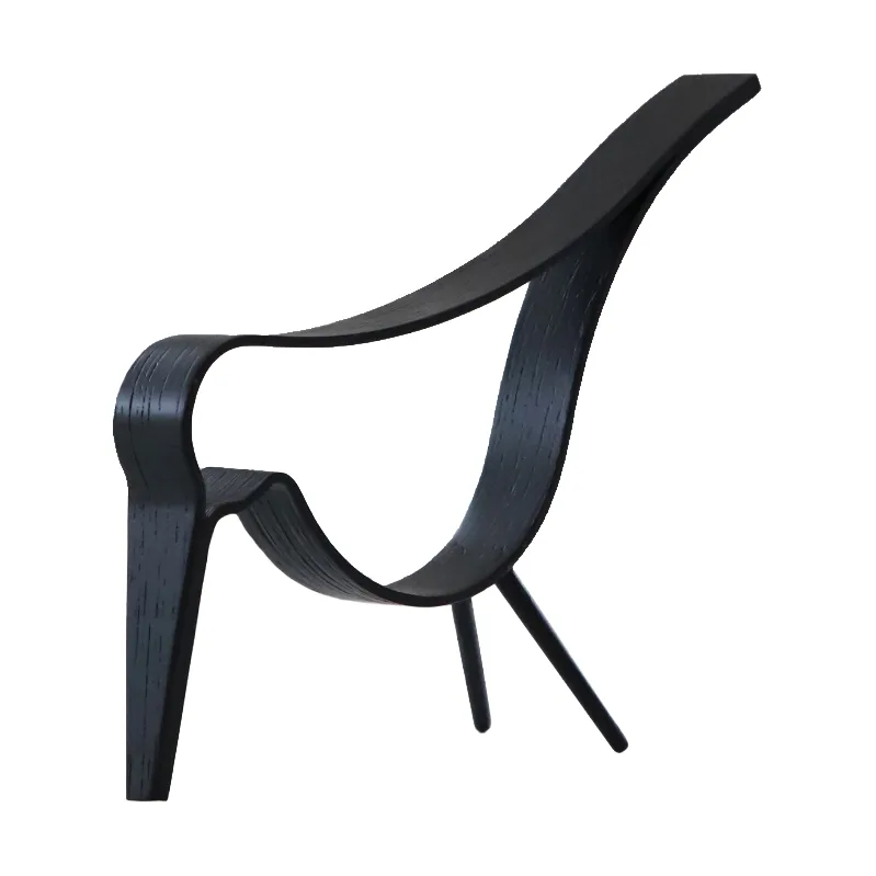 Woody Bird medium, Svartbeiset eik Cooee Design