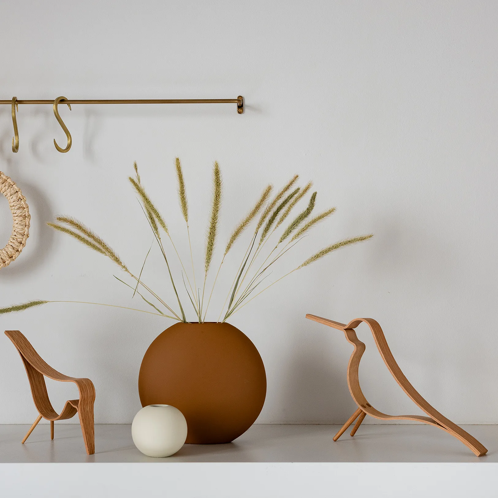 Woody Bird stor, Eik Cooee Design