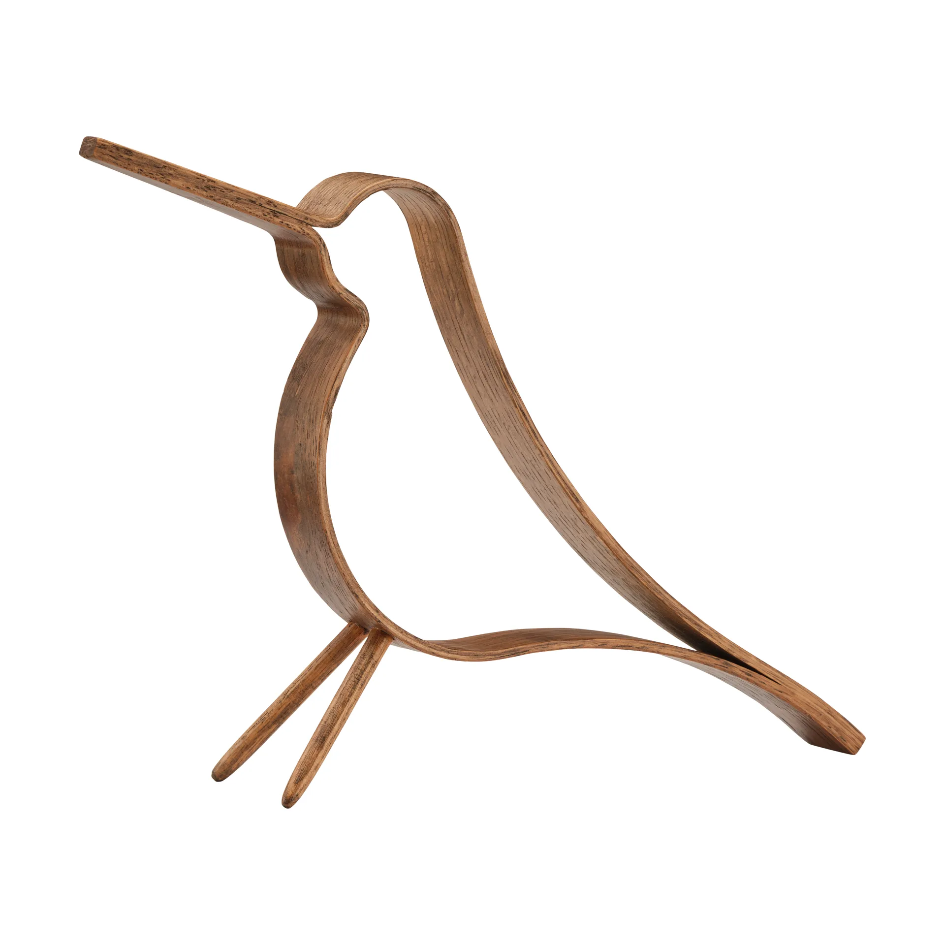 Woody Bird stor, Mørkbeiset eik Cooee Design