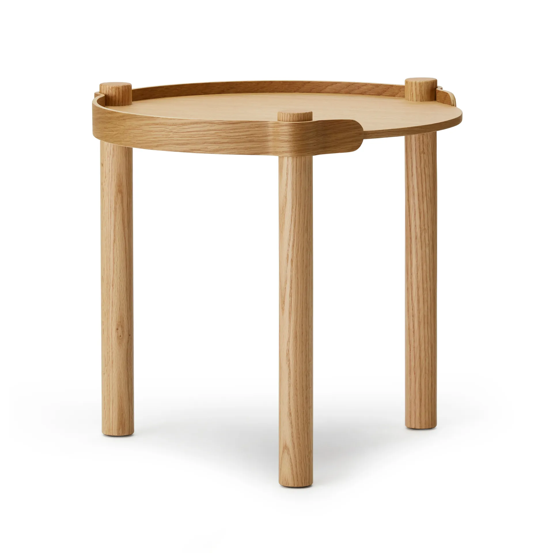 Woody bord Ø45 cm, Oak Cooee Design