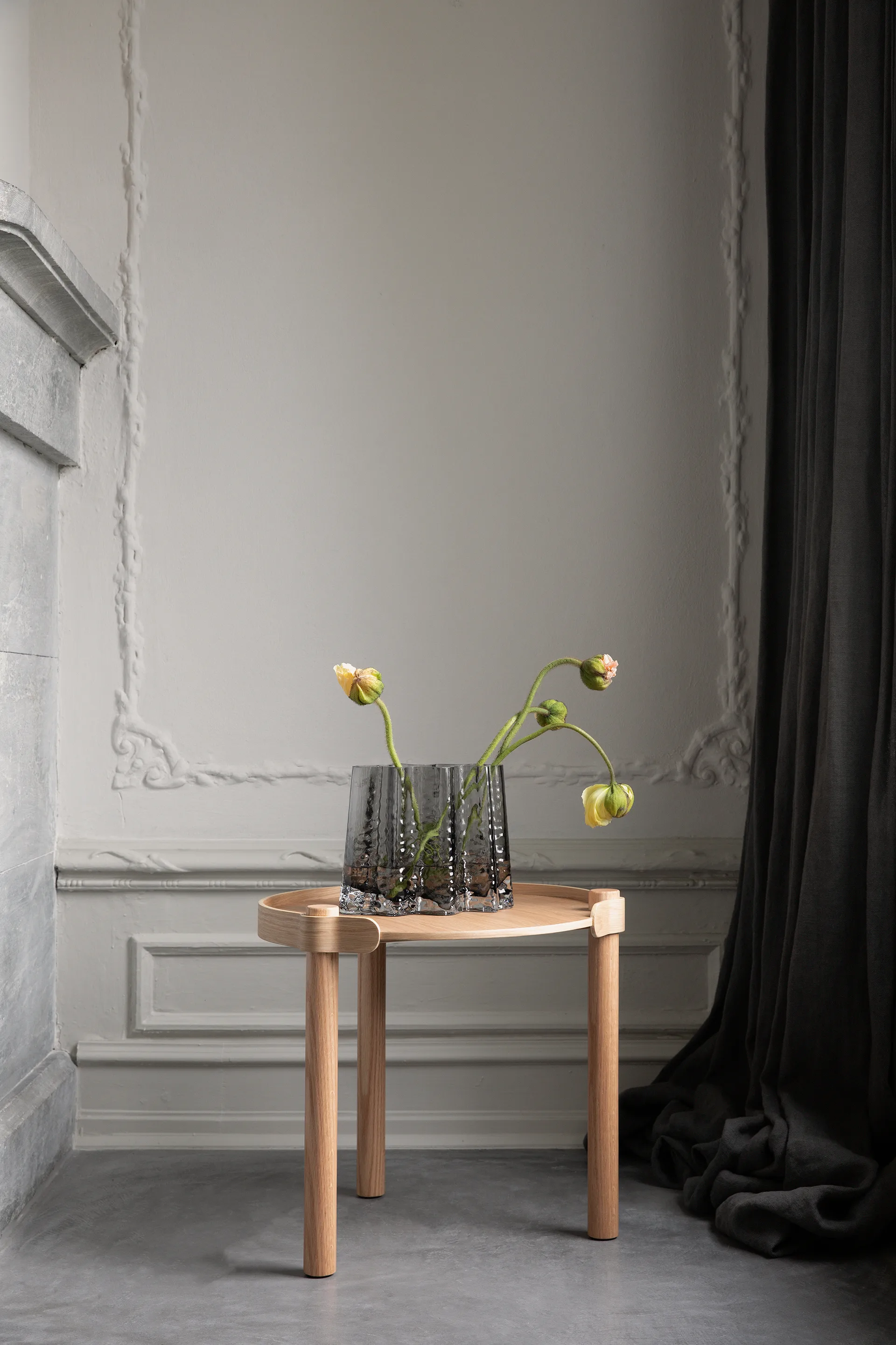 Woody bord Ø45 cm, Oak Cooee Design