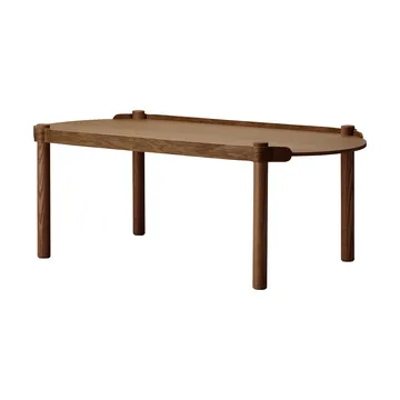 Woody bord 50x105 cm - Mørkbeiset eik - Cooee Design