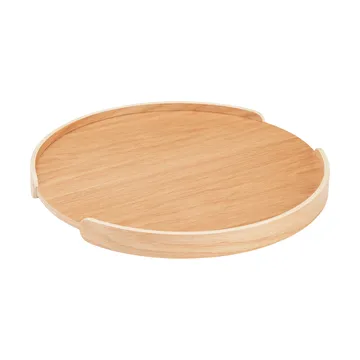 Woody brett - Eik, Ø35 cm - Cooee Design