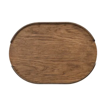 Woody brett - Mørkbeiset eik, 28x40 cm - Cooee Design