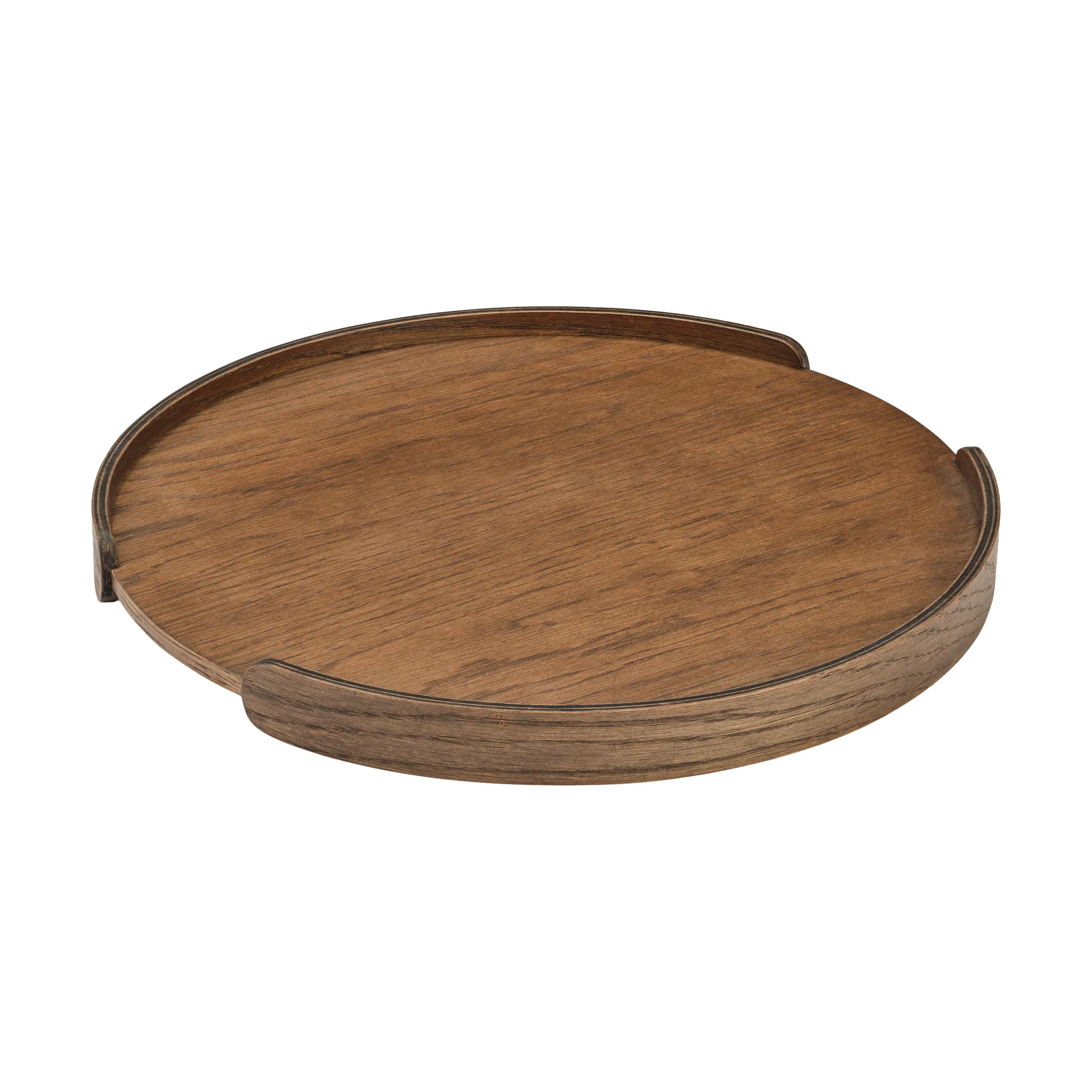 Woody brett, Mørkbeiset eik, Ø35 cm Cooee Design